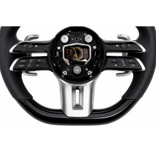 Volante AMG 2021-Style (negro, 4pin) foto 3